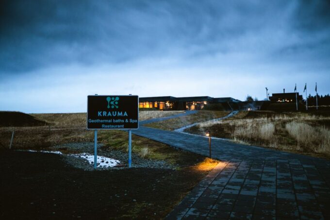 Krauma Geothermal Baths Entrance Ticket - Onsite Restaurant and Local Produce