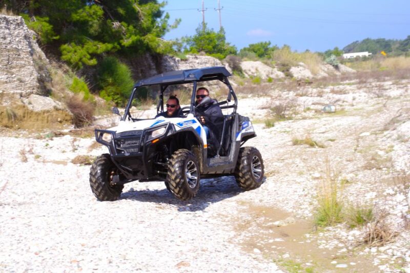 Kremasti: 4x4 Polaris Buggy Off-Road Adventure - Key Points