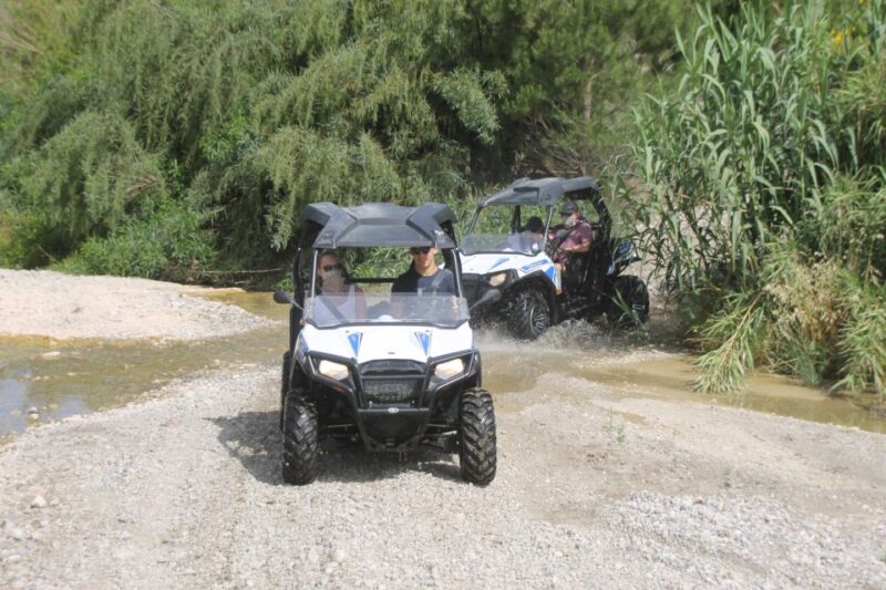 Kremasti: 4x4 Polaris Buggy Off-Road Adventure - Savoring Local Culinary Delights