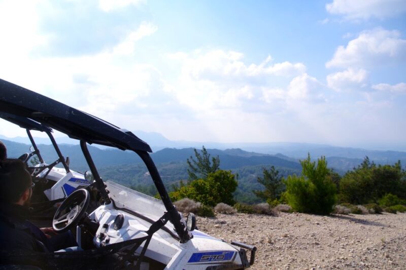 Kremasti: 4x4 Polaris Buggy Off-Road Adventure - Flexible Starting Time Options