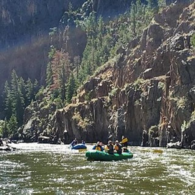 Kremmling: Full-Day Upper Colorado Guided Float Trip + Lunch - Thrilling Rapids and Serene Floats