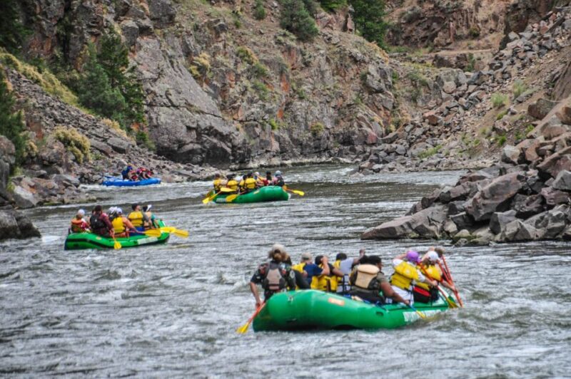 Kremmling: Upper Colorado River Rafting Tour - Rafting Safety Precautions