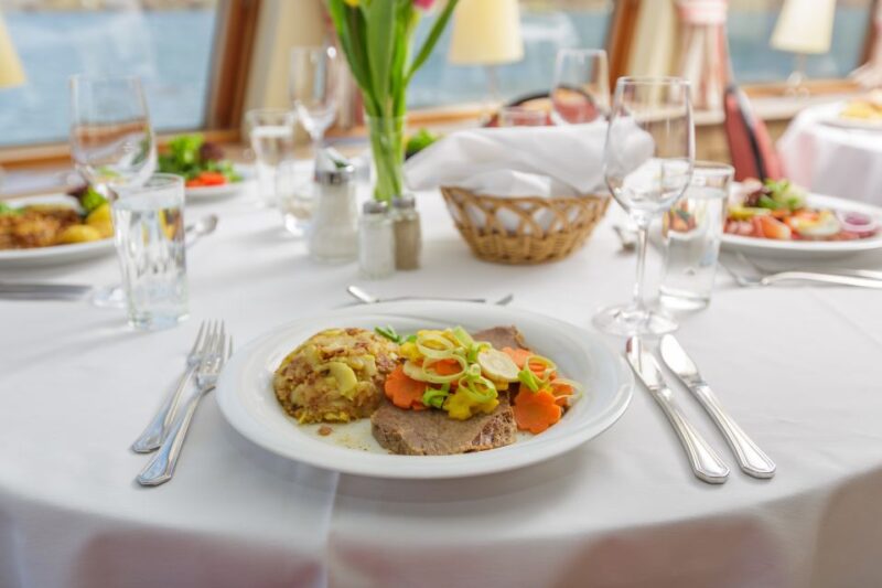 Krems: Wachau Valley River Cruise With 3-Course Meal - Meal and Beverage Inclusions