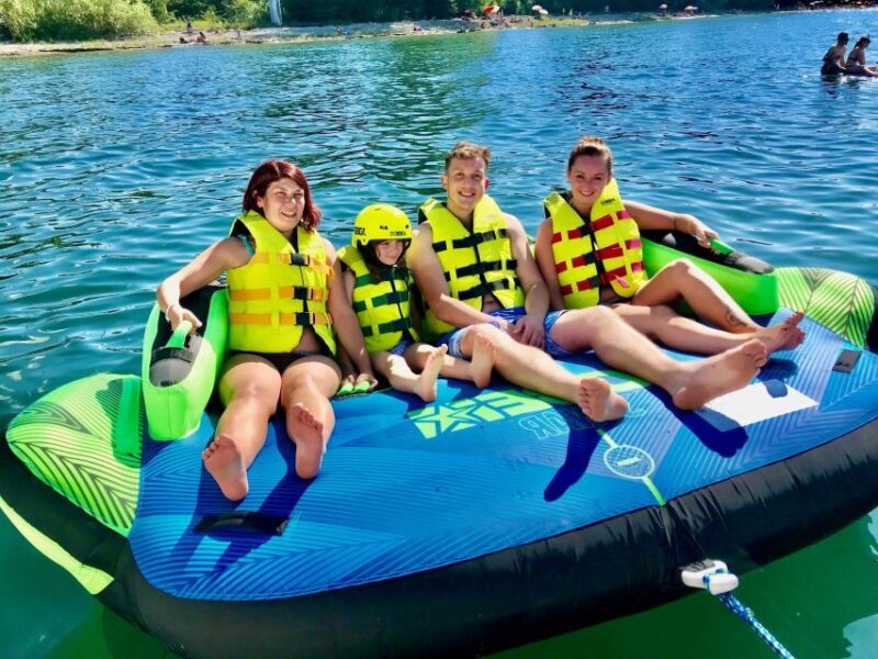 Kressbronn: Exciting Sofa Ride Adventure - Duration and Group Size