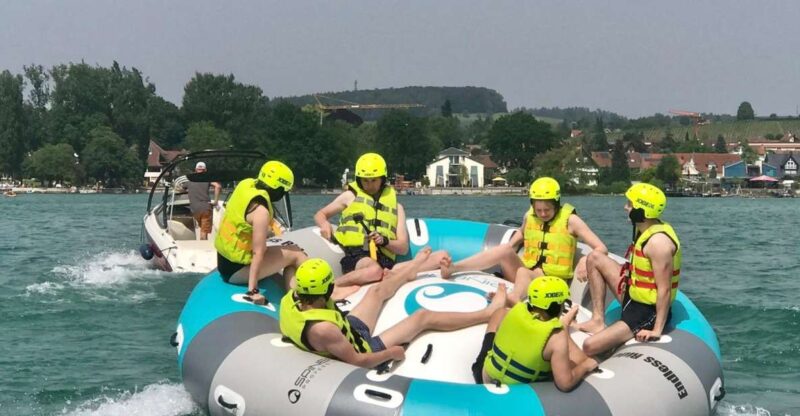 Kressbronn: Experience Adrenaline With the Aqua Twister - Key Points