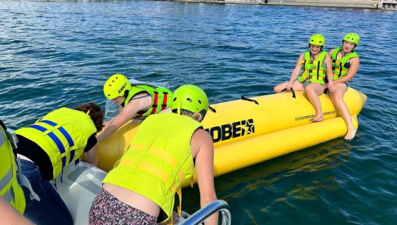 Kressbronn: Thrilling Banana Ride Experience - Key Points