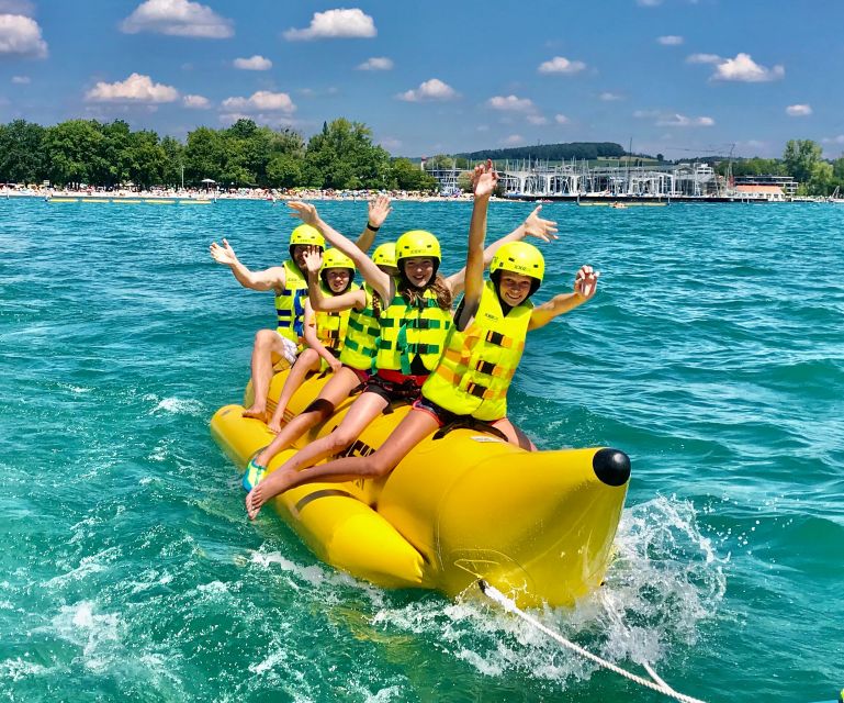Kressbronn: Thrilling Banana Ride Experience - Pricing and Reservations