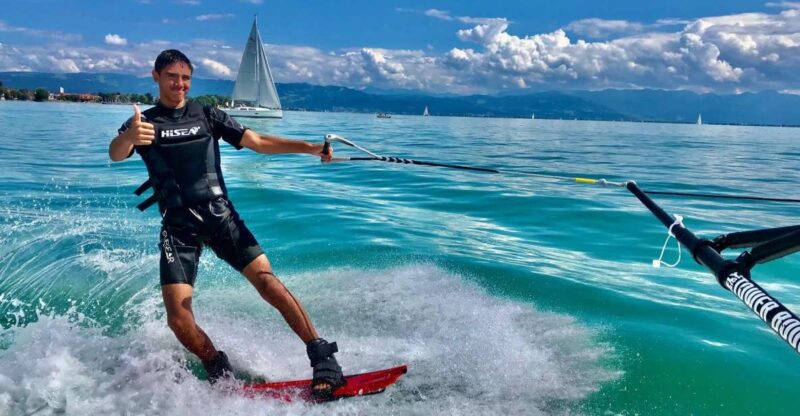 Kressbronn: Water Skiing and Wakeboarding Beginners Course - Key Points