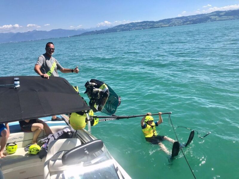 Kressbronn: Water Skiing and Wakeboarding Beginners Course - Booking Information
