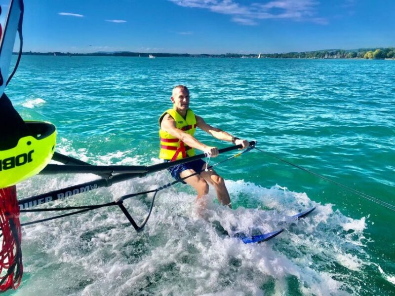 Kressbronn: Water Skiing and Wakeboarding Beginners Course - Instructor and Pricing