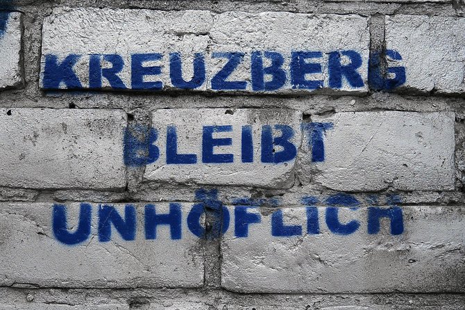 Kreuzberg Walking Tour: Immigrants, Artists & Hipsters - Insights From Art Historian Guide