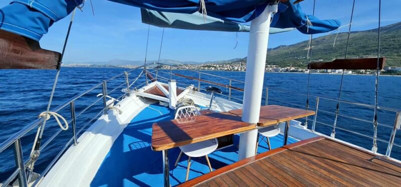 Krilo Jesenice/Omiš/Podstrana/Split: Daily Boat Trips - Good To Know
