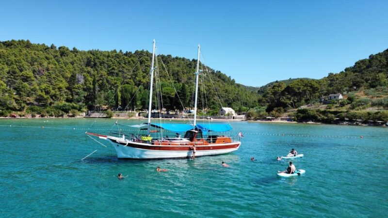 Krilo Jesenice/Omiš/Podstrana/Split: Daily Boat Trips - Itinerary and Activities