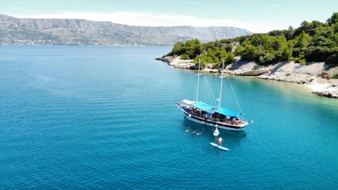 Krilo Jesenice/Omiš/Podstrana/Split: Daily Boat Trips - Departure Locations