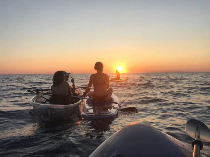 Kristal Sunset in Portinax - Exclusive Caves and Underwater Life