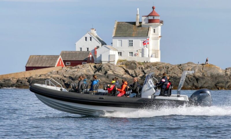 Kristiansand: Express Archipelago Tour by RIB Speedboat - Key Points