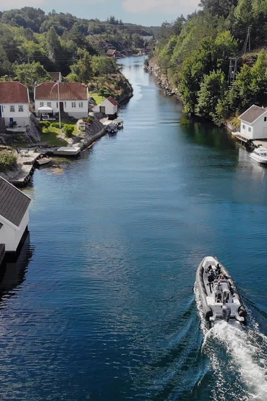 Kristiansand: Express Archipelago Tour by RIB Speedboat - Experience Highlights