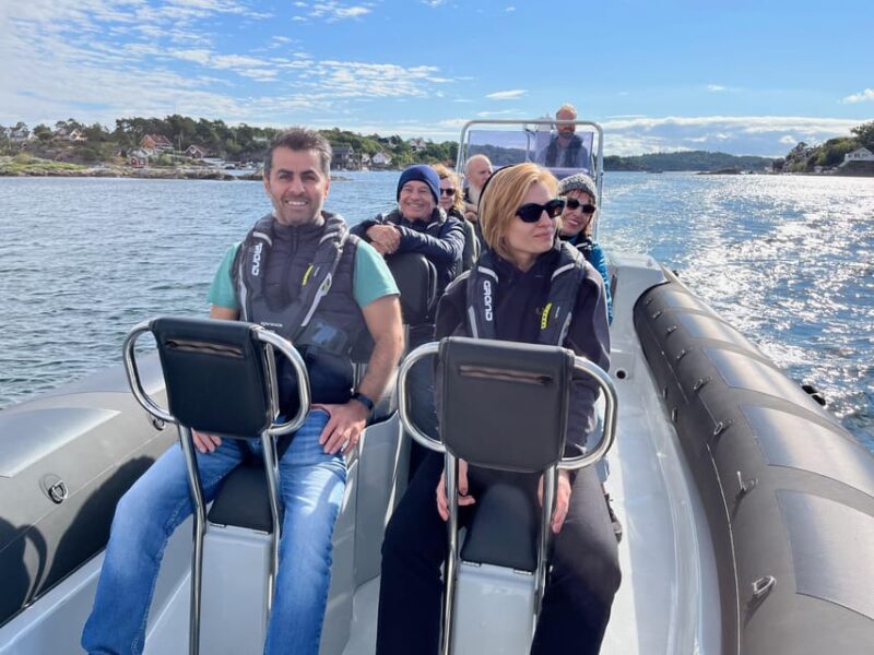 Kristiansand: Express Archipelago Tour by RIB Speedboat - Booking and Cancellation