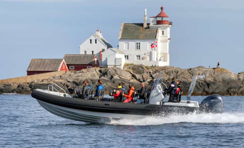 Kristiansand: Express Archipelago Tour by RIB Speedboat - Participant Information
