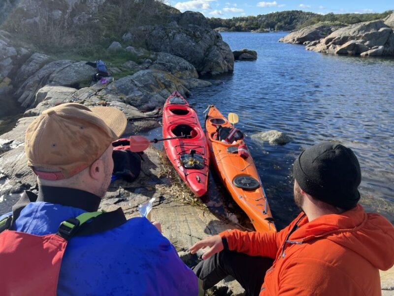 Kristiansand: Scenic Double Sea Kayak Tour Around Odderoya - Key Points