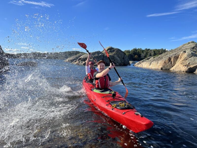 Kristiansand: Scenic Double Sea Kayak Tour Around Odderoya - Highlights and Experience
