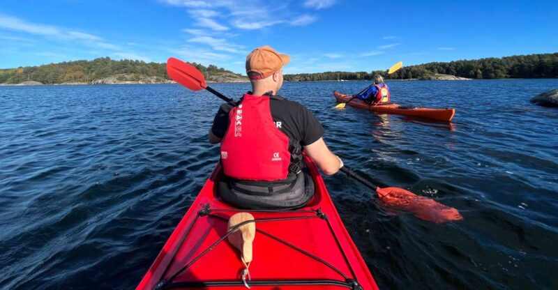 Kristiansand: Scenic Double Sea Kayak Tour Around Odderoya - Meeting Point and Information