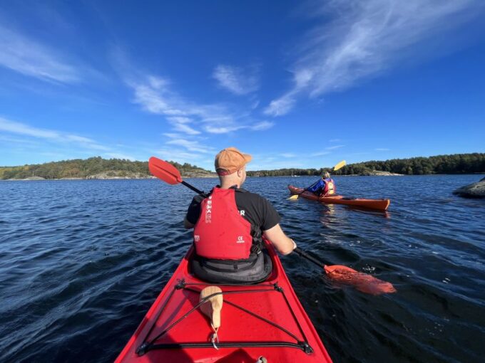 Kristiansand: Scenic Double Sea Kayak Tour Around Odderoya - Paddling Techniques and Guidance