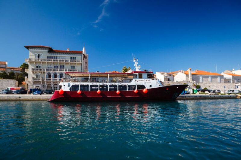 Krk: Boat Trip to Rab & Pag With Sightseeing & Swimming - Good To Know