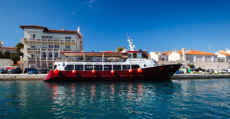 Krk: Boat Trip to Rab & Pag With Sightseeing & Swimming - Itinerary and Experience
