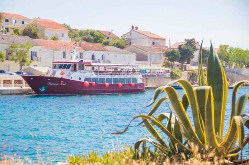 Krk: Boat Trip to Rab & Pag With Sightseeing & Swimming - Tour Guide and Languages
