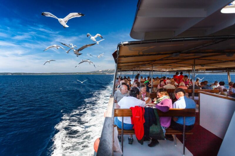 Krk: Boat Trip to Rab & Pag With Sightseeing & Swimming - Highlights and Inclusions