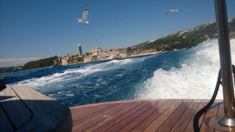 Krk: Boat Trip to Rab & Pag With Sightseeing & Swimming - Customer Reviews and Feedback