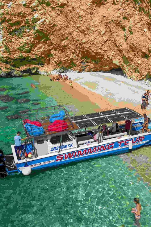 Krk: Golden Bay Beach Swimming Tour - Itinerary and Experience