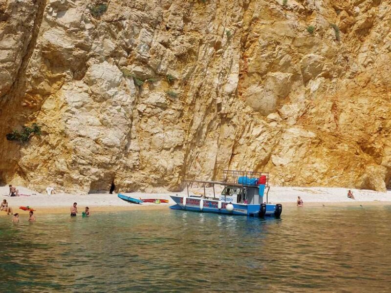 Krk: Golden Bay Beach Swimming Tour - Customer Reviews and Ratings