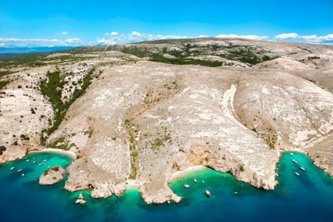 Krk: Golden Bay Beach Swimming Tour - Snorkeling in Secluded Coves