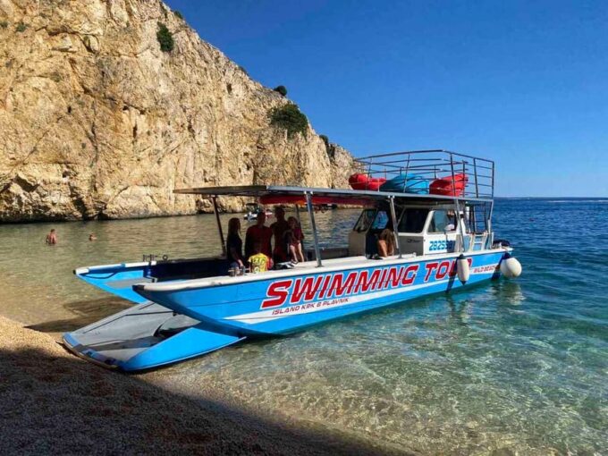 Krk: Golden Bay Beach Swimming Tour - Frequently Asked Questions