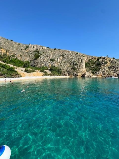 Krk: Golden Bay, Blue Cave, & 4 Islands Cruise With Swimming - Itinerary and Highlights