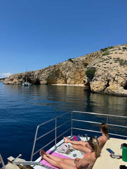 Krk: Golden Bay, Blue Cave, & 4 Islands Cruise With Swimming - Panoramic Views and Scenery