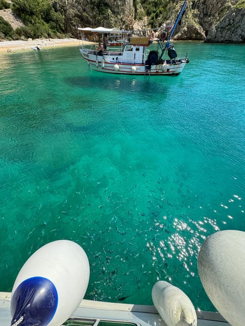Krk: Golden Bay, Blue Cave, & 4 Islands Cruise With Swimming - Inclusions and Amenities
