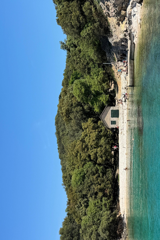 Krk: Golden Beach and Blue Cave 4 Islands With Welcome Drink - Itinerary and Activities