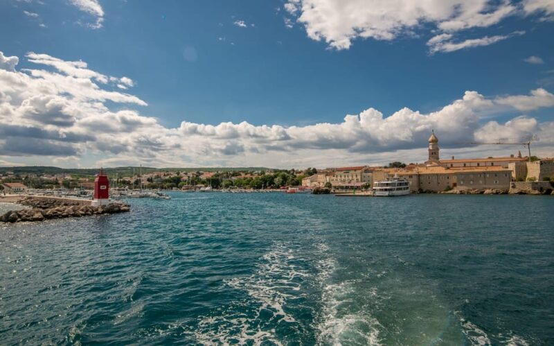 Krk: Golden Beach and Plavnik Cave Cruise With Welcome Drink - Good To Know