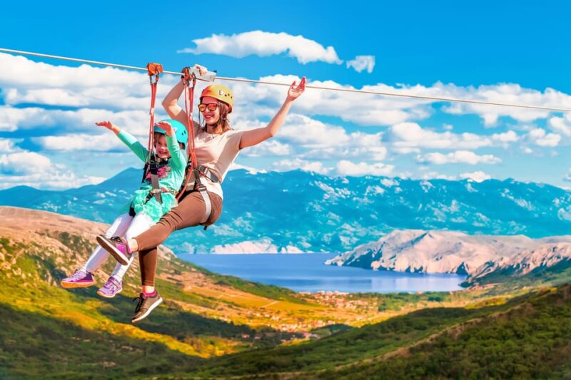 Krk Island: Ziplining Tour - Good To Know