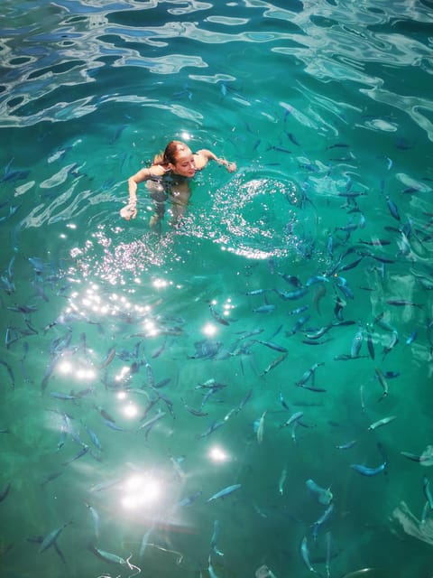 Krk: Krušija Bay, Blue Cave, and Golden Beach Boat Trip - Frequently Asked Questions