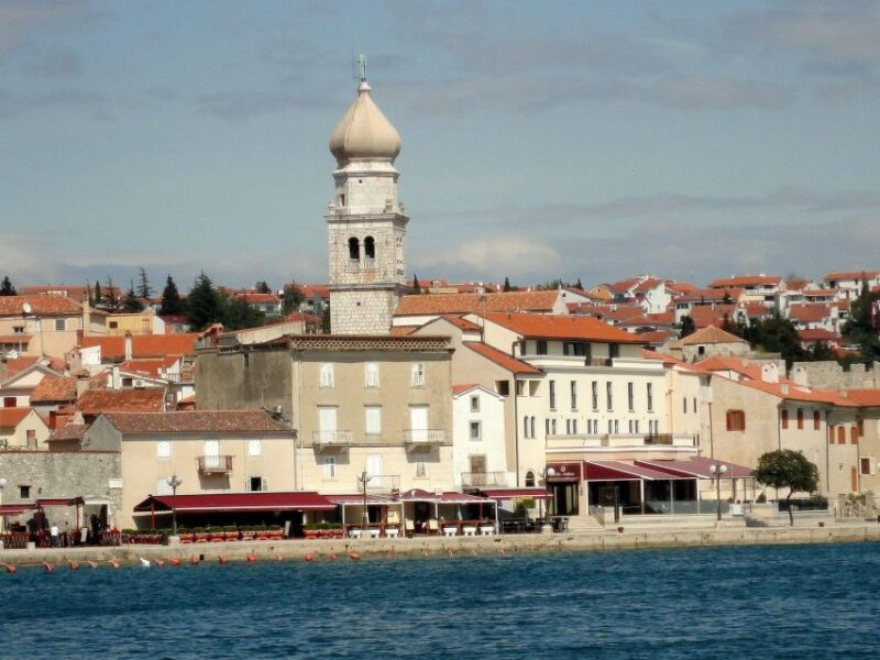 Krk: Private Walking Tour - Ancient Roman Baths and Christian Carvings