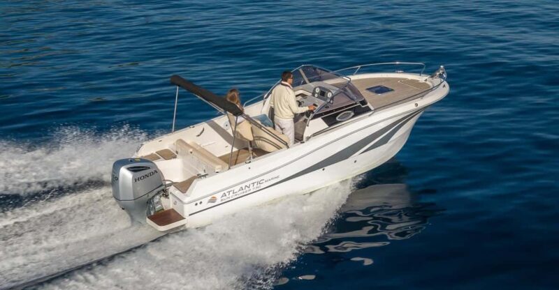 Krk: Rent a Boat Atlantic 730 408kk - Good To Know
