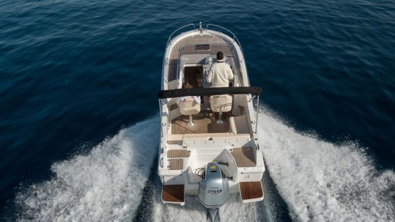 Krk: Rent a Boat Atlantic 730 408kk - Rental Conditions