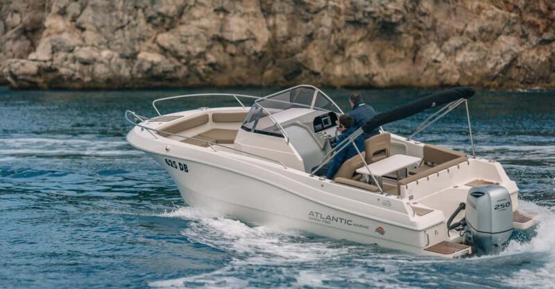 Krk: Rent a Boat Atlantic 750 Open - Good To Know