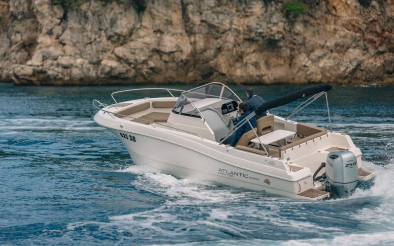 Krk: Rent a Boat Atlantic 750 Open - Additional Services and Equipment