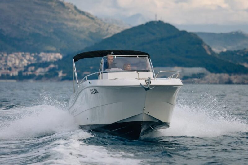 Krk: Rent a Boat Atlantic 750 Open - Important Information and Restrictions