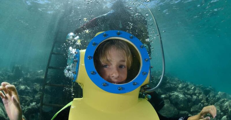 Krk: Skip-the-Line Entry to Underwater Park Punat - Underwater Walk Experience